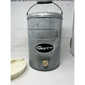 Vintage Galvanized Gott Water Cooler